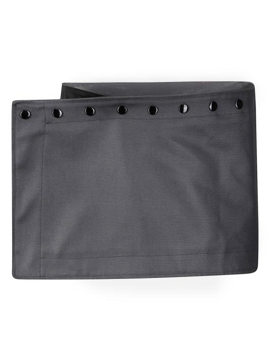 25FW EVROPA X BOYSLOFT 숏 스커트 WAXEDMINISKIRT Grey