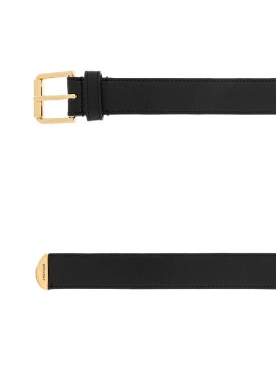 26SS 지방시 레귤러 벨트 BB408HB2AE 001 Black - GIVENCHY