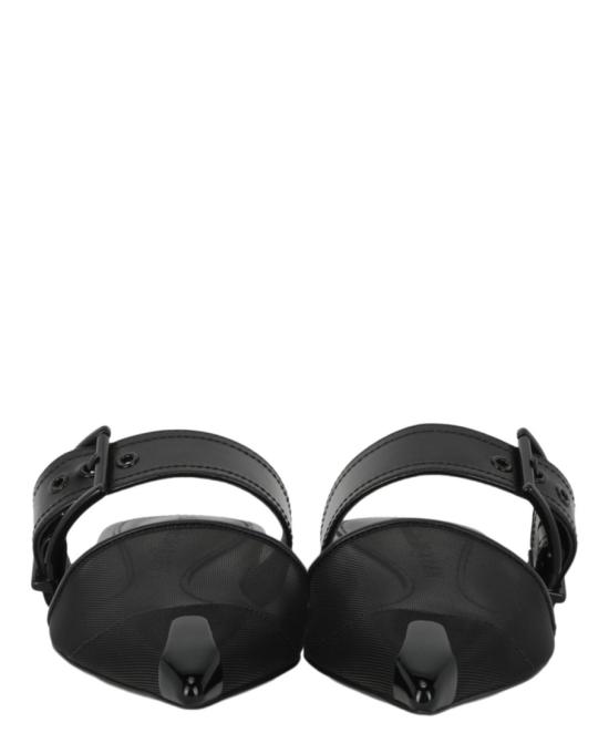  알렉산더 맥퀸 뮬/슬리퍼 744488 W4AB2 1000 00438 37 Black - ALEXANDER MCQUEEN