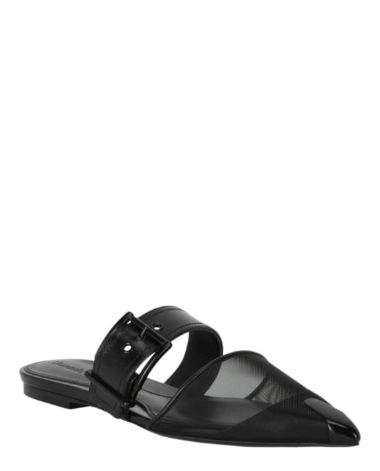  알렉산더 맥퀸 뮬/슬리퍼 744488 W4AB2 1000 00438 37 Black - ALEXANDER MCQUEEN