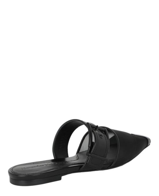  알렉산더 맥퀸 뮬/슬리퍼 744488 W4AB2 1000 00438 37 Black - ALEXANDER MCQUEEN