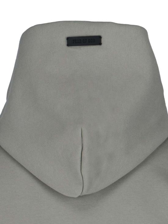 25FW 피어오브갓 후드 티셔츠 FG25FW12 121TER974 Grey - FEAR OF GOD