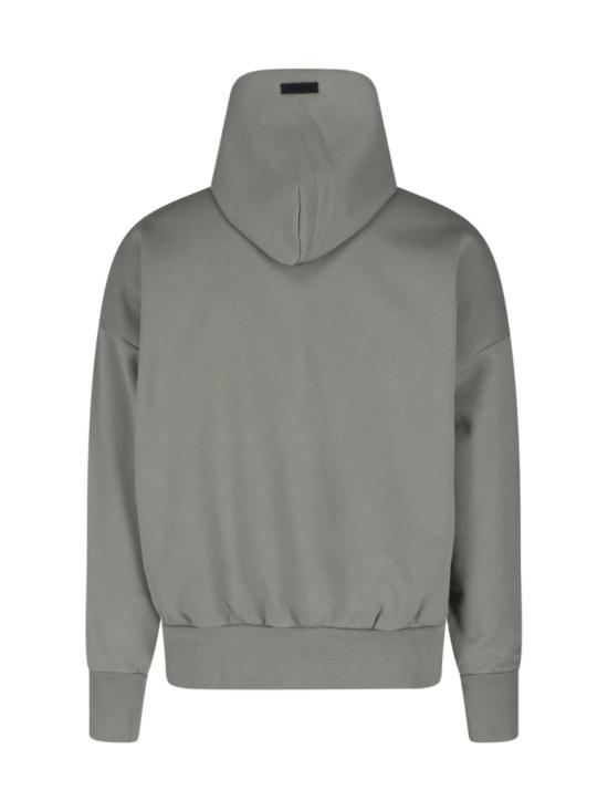 25FW 피어오브갓 후드 티셔츠 FG25FW12 121TER974 Grey - FEAR OF GOD