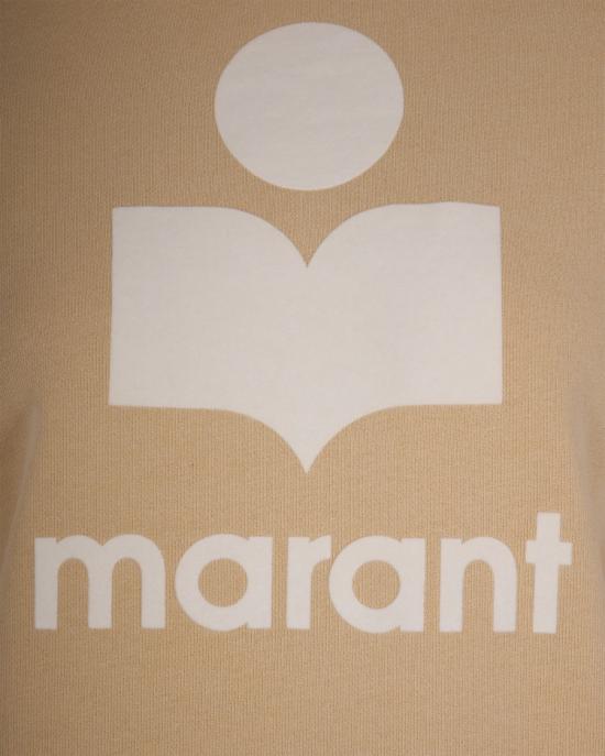 26SS 이자벨마랑에뚜왈 긴팔 티셔츠 6074795 Neutrals - ISABEL MARANT ETOILE
