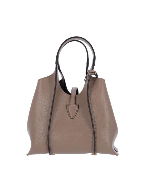 26SS 토즈 T 타임리스 미니 토트백 XBWTSBA9100XSOC413 Brown - TODS