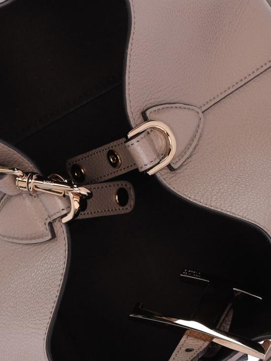 26SS 토즈 T 타임리스 미니 토트백 XBWTSBA9100XSOC413 Brown - TODS