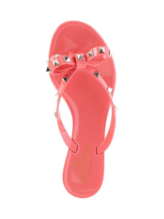 26SS 발렌티노 가라바니 플랫 슈즈 8W2S0552PVS7MV Red - VALENTINO GARAVANI