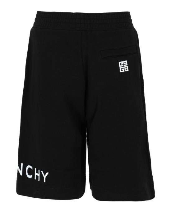  지방시 숏팬츠 BM5186 3YAC 001 00002 L Black - GIVENCHY