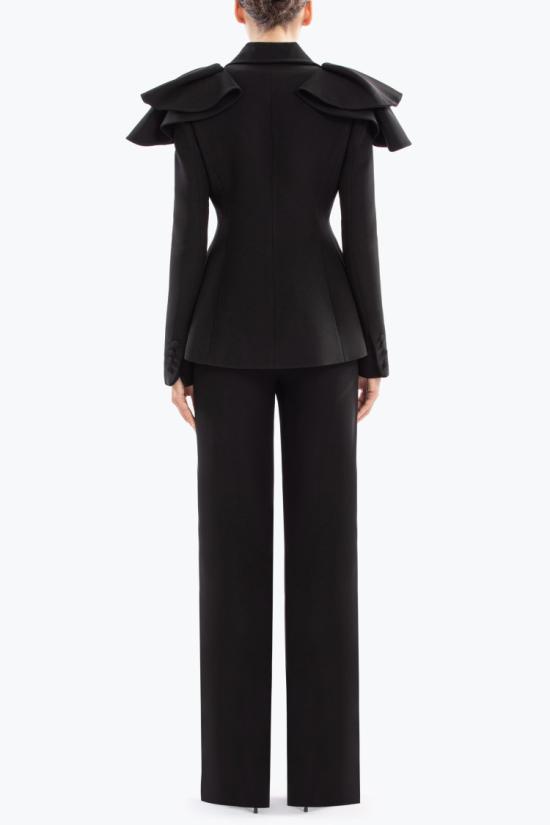  사이드 코베이시 자켓 러플 테일러드 재킷 - SAIID KOBEISY