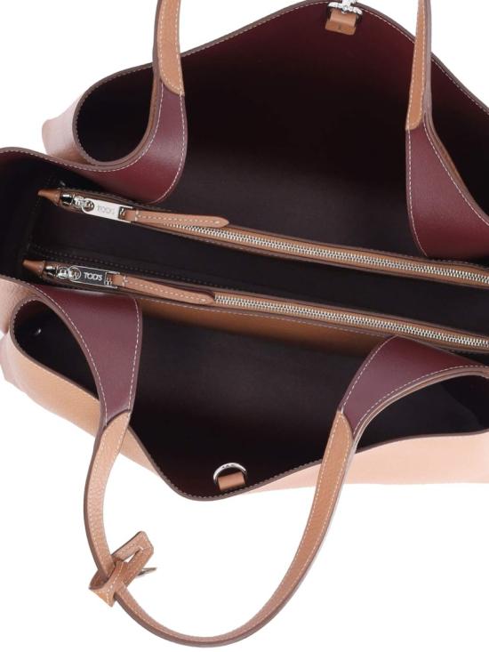 26SS 토즈 레더 백 미디움 XBWAPAF9300QRI9P13 Brown - TODS
