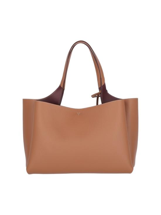 26SS 토즈 레더 백 미디움 XBWAPAF9300QRI9P13 Brown - TODS