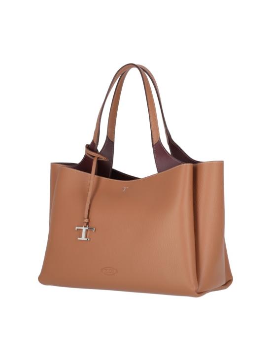 26SS 토즈 레더 백 미디움 XBWAPAF9300QRI9P13 Brown - TODS