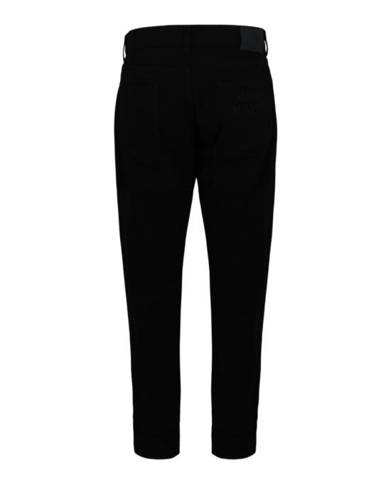  알렉산더 맥퀸 데님 팬츠 683031 QTY70 1000 00002 46 Black - ALEXANDER MCQUEEN