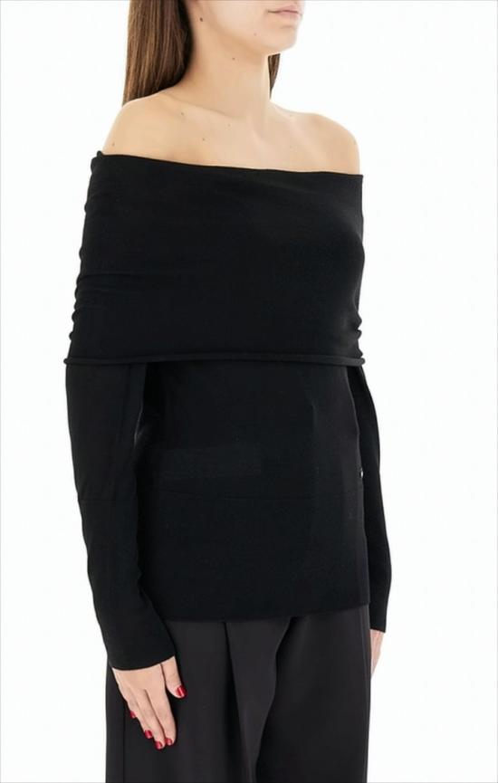 25FW 핑코 긴팔 티셔츠 105416 A2PU Z99 Black - PINKO