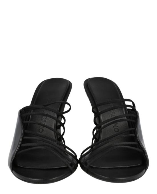  살바토레 페라가모 뮬/슬리퍼 01F599 761355 1C 00002 8 5 Black - SALVATORE FERRAGAMO