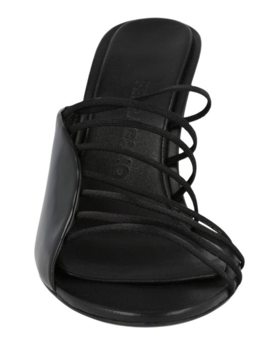  살바토레 페라가모 뮬/슬리퍼 01F599 761355 1C 00002 8 5 Black - SALVATORE FERRAGAMO