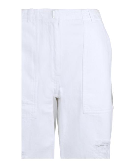  지방시 숏팬츠 BW50YT 5Y77 100 10002 36 White - GIVENCHY