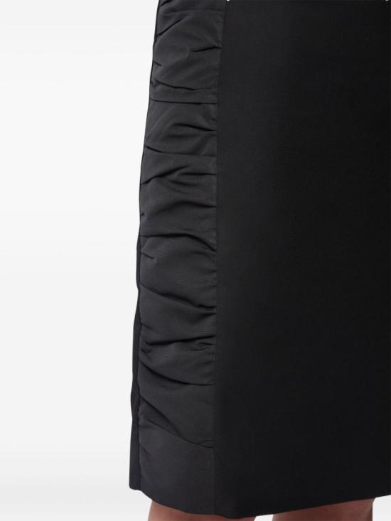 26SS 니나리찌 미디 스커트 26PCJU021 WV0323 U9000 Black - NINA RICCI