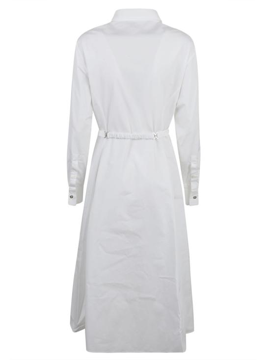  베르사체 미디 원피스 10164141A114671W000 White - VERSACE