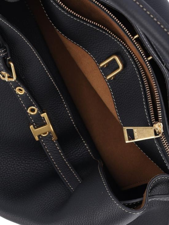 26SS 토즈 숄더백 XBWTIMJ0200WKAB999 Black - TODS