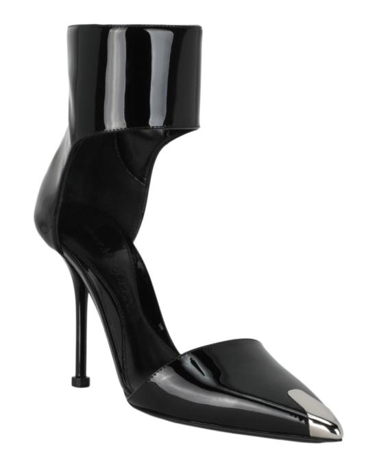  알렉산더 맥퀸 힐/펌프스 718859 WHJUM 1081 00049 37 Black - ALEXANDER MCQUEEN