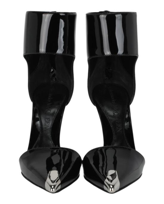  알렉산더 맥퀸 힐/펌프스 718859 WHJUM 1081 00049 37 Black - ALEXANDER MCQUEEN