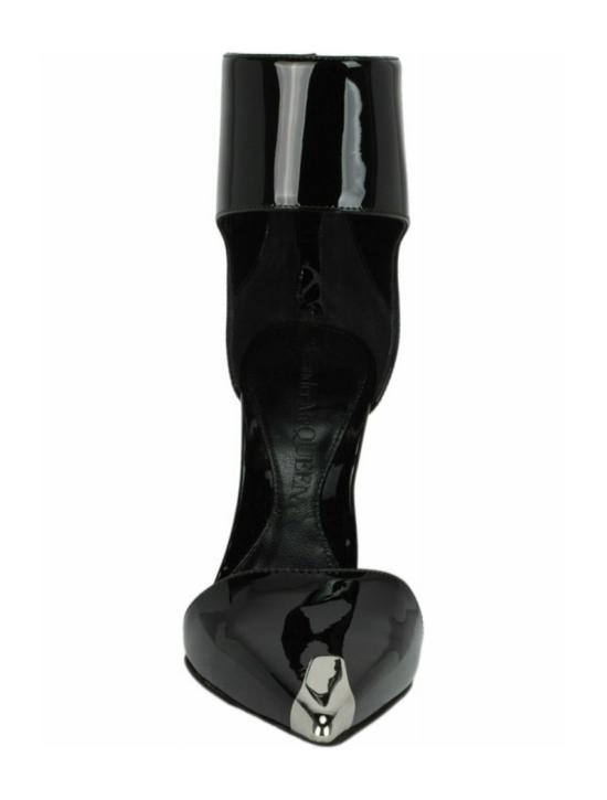  알렉산더 맥퀸 힐/펌프스 718859 WHJUM 1081 00049 37 Black - ALEXANDER MCQUEEN