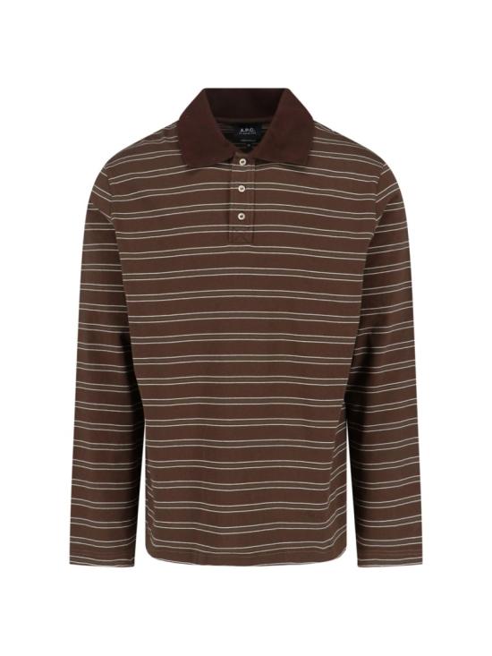 26SS 아페쎄 폴로 티셔츠 COHLV H26519CAA Brown