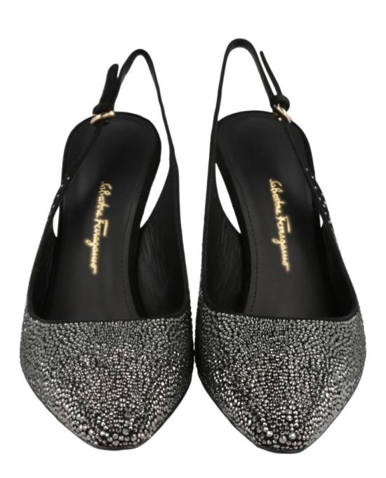  살바토레 페라가모 힐/펌프스 01E581 758565 1B 00002 9 Black - SALVATORE FERRAGAMO