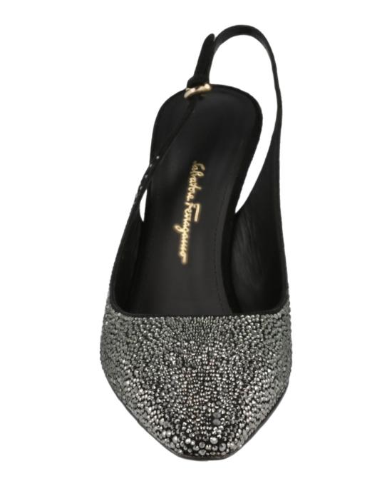  살바토레 페라가모 힐/펌프스 01E581 758565 1B 00002 9 Black - SALVATORE FERRAGAMO
