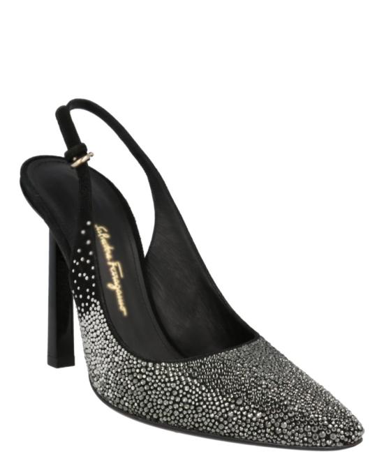  살바토레 페라가모 힐/펌프스 01E581 758565 1B 00002 9 Black - SALVATORE FERRAGAMO