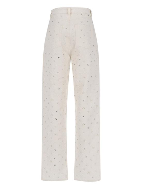 26SS 골든구스 데님 팬츠 GWP00844 P00084010190 White - GOLDEN GOOSE