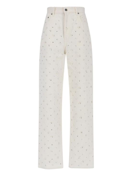 26SS 골든구스 데님 팬츠 GWP00844 P00084010190 White