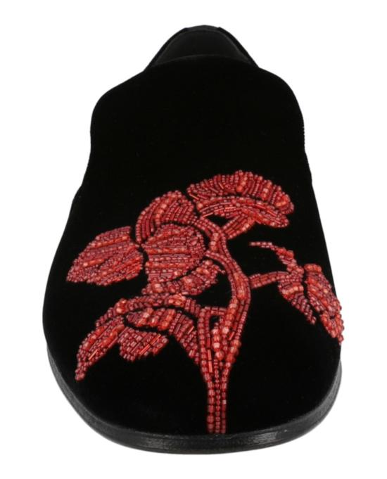  알렉산더 맥퀸 로퍼 759173 W4AML 1066 00041 44 Black - ALEXANDER MCQUEEN