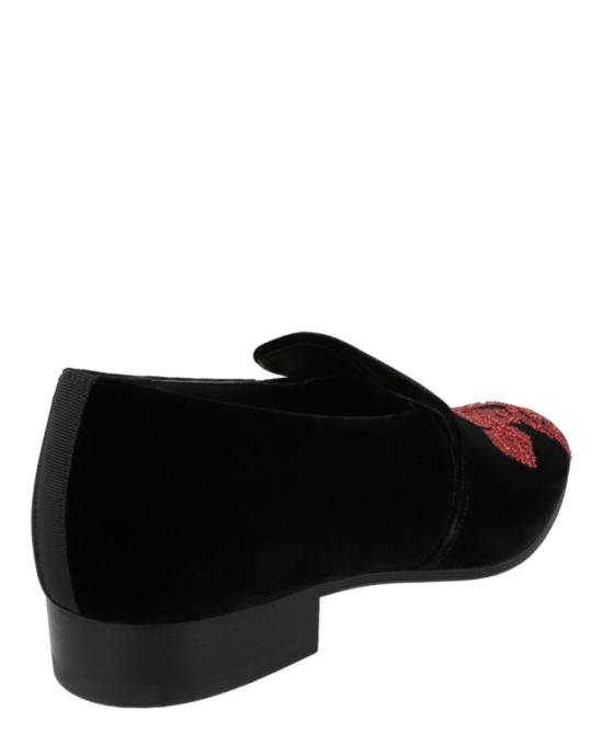  알렉산더 맥퀸 로퍼 759173 W4AML 1066 00041 44 Black - ALEXANDER MCQUEEN