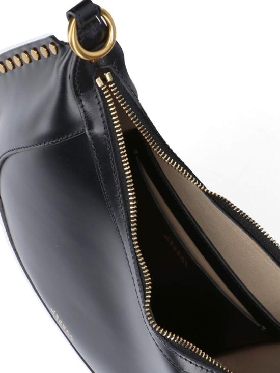 26SS 이자벨마랑 NAOKO 숄더백 PP0001FA A1C01M01BK Black - ISABEL MARANT