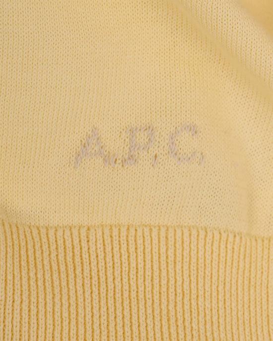 26SS 아페쎄 가디건 4393807 Neutrals - A.P.C.