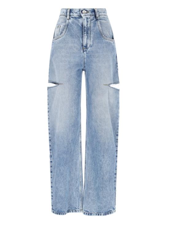 26SS 마르지엘라 코인 슬래쉬 디테일 진 S51LA0051 S30513470 Blue