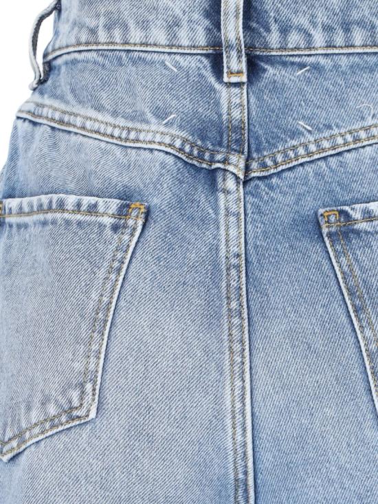 26SS 마르지엘라 코인 슬래쉬 디테일 진 S51LA0051 S30513470 Blue - MAISON MARGIELA