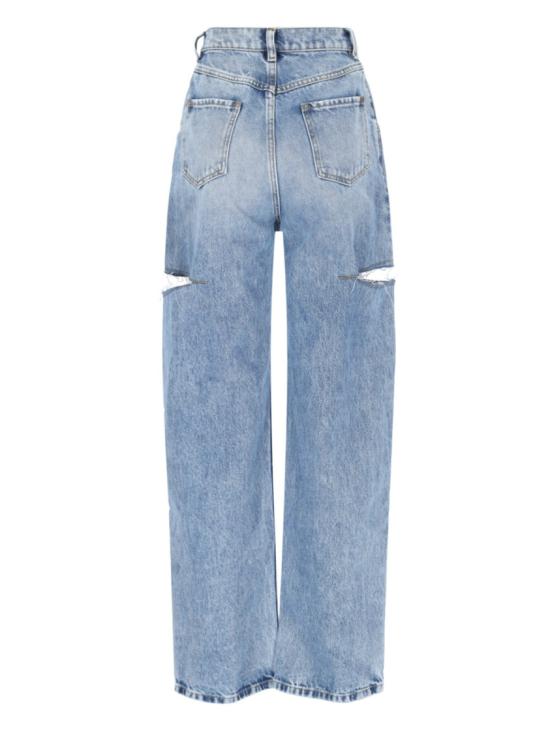 26SS 마르지엘라 코인 슬래쉬 디테일 진 S51LA0051 S30513470 Blue - MAISON MARGIELA