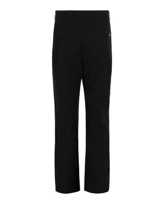  살바토레 페라가모 스트레이트 팬츠 143828 771028 00002 50 Black - SALVATORE FERRAGAMO