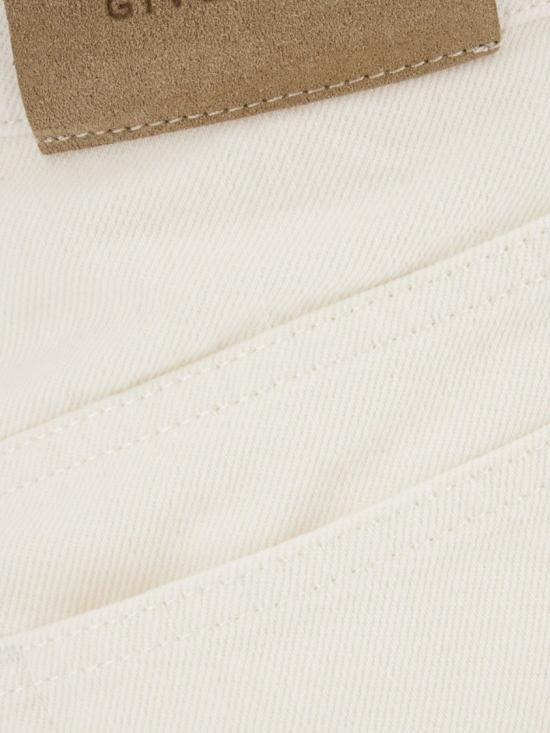 25FW 지방시 데님 팬츠 BW517J516T130 White - GIVENCHY