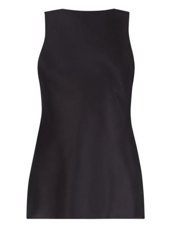 26SS 니나리찌 민소매 티셔츠 26PCTO011 SE1415 U9000 Black