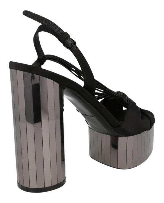  살바토레 페라가모 샌들 01G169 763571 1C 00002 8 Black - SALVATORE FERRAGAMO