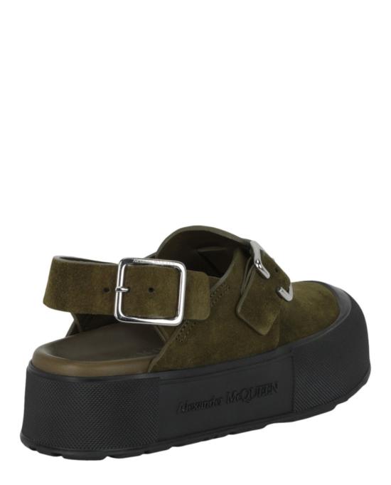  알렉산더 맥퀸 로퍼 735803 WHXK5 3327 20301 43 Black - ALEXANDER MCQUEEN