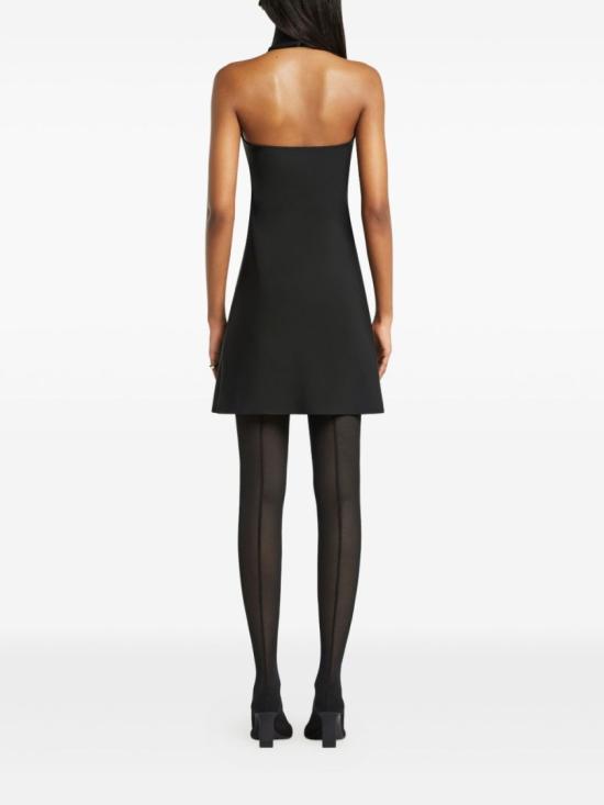 25FW 쿠레쥬 숏 원피스 425JRO750JS0256 9999 Black - COURREGES