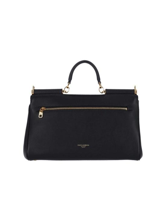 26SS 돌체앤가바나 마이 시실리 핸드백 BB7782 B732180999 Black - DOLCE & GABBANA