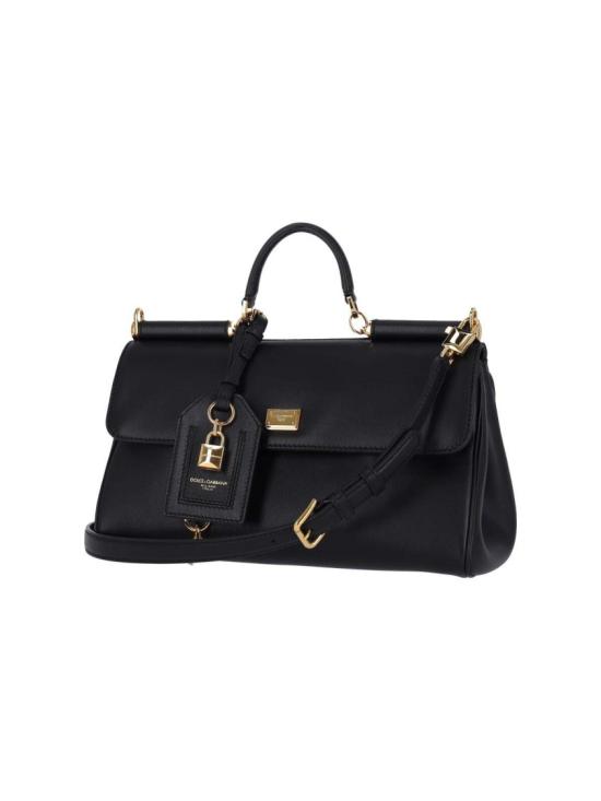 26SS 돌체앤가바나 마이 시실리 핸드백 BB7782 B732180999 Black - DOLCE & GABBANA