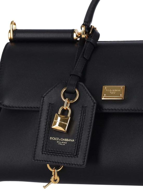 26SS 돌체앤가바나 마이 시실리 핸드백 BB7782 B732180999 Black - DOLCE & GABBANA