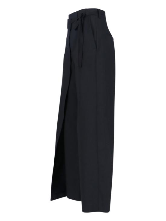 26SS MM6 메종마르지엘라 울 블렌드 트라우저 S52KA0518 M35733900 Black - MM6 MAISON MARGIELA